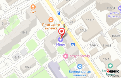 Московский весовой завод Мидл на карте