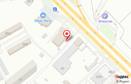 Механик на улице Ватутина на карте