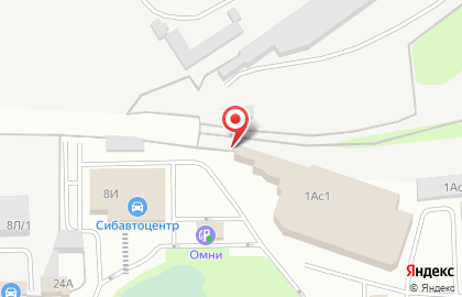 Рекламный щит Л-24 (3*6м) на карте