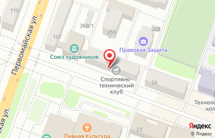 Магазин одежды для беременных New Form на Кремлевской улице на карте