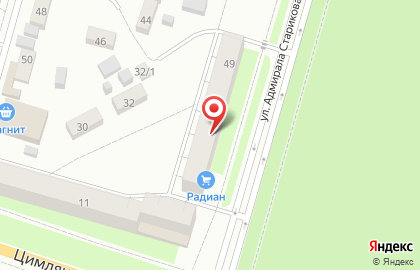 Студия маникюра и педикюра AE_nails на карте