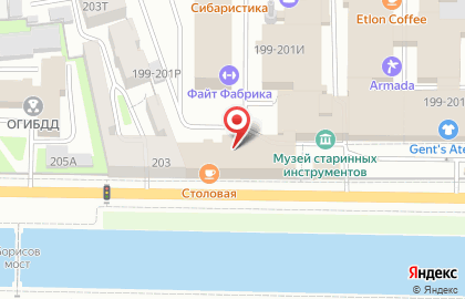 Столовая, ИП Низамов Р.Л. на карте