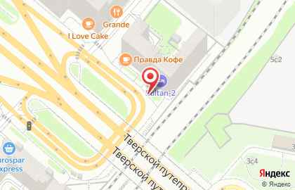 АМО-Пресс на Ленинградском проспекте на карте