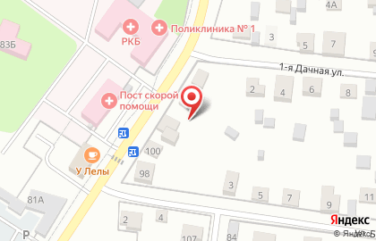 Наркологическая клиника Лечение АЛКО на улице Урицкого на карте