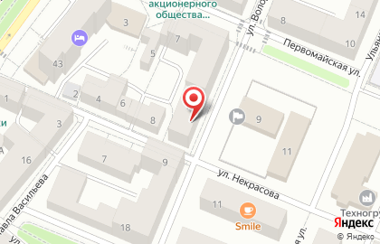 Магазин товаров для дома Тема на карте