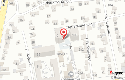 Азбука красоты на улице Осипенко на карте