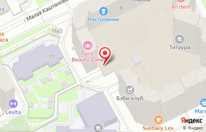 Супермаркет Магнит на Загребском бульваре на карте