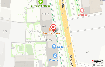 Магазин цветов Cvetok_podarok на Московской улице на карте