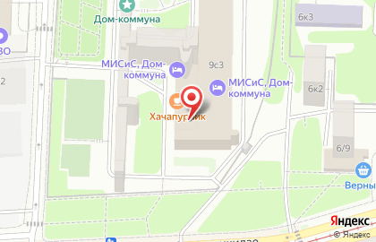 Анх-инжиниринг на карте