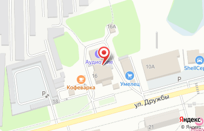 Компания Аква-Строй на карте