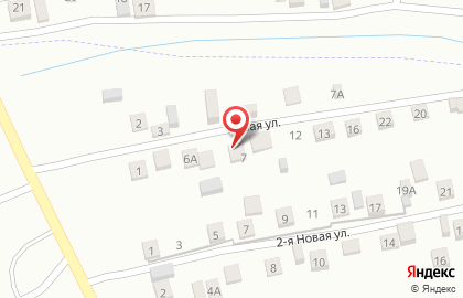 Выездная служба по ремонту холодильников на Новой улице на карте