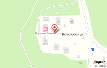 Сауна Барские баньки на карте