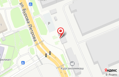 Банкомат Алеф-банк в Кургане на карте