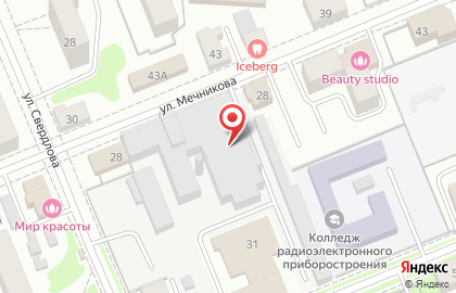 Компания по бурению скважин на улице Мечникова на карте