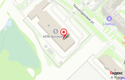Научно-производственное предприятие Ангиолайн интервеншионал девайс на карте