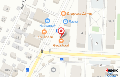 Алкогольный маркет Парус на карте