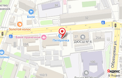 Агентство недвижимости Ростов кэпиталз на карте