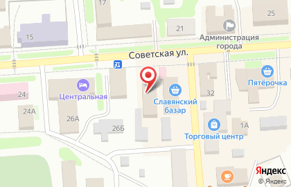 Управление Федеральной службы ВНГ РФ по Ивановской области на Советской улице на карте