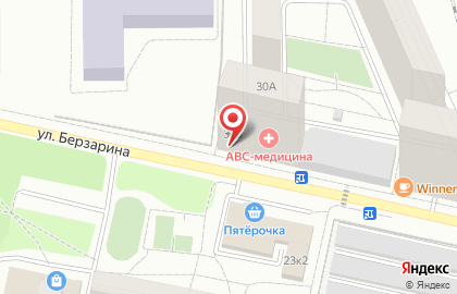 Компания по прокату автомобилей Идеал Такси на карте