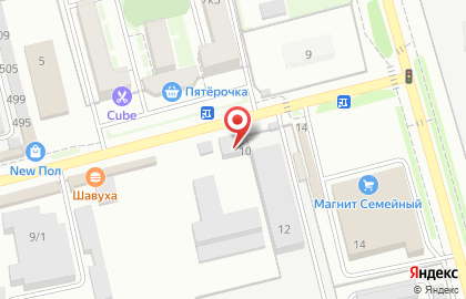 ООО Мегалит на Объездной улице на карте