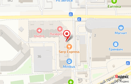 ExpressBody на карте