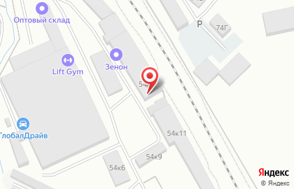 Кафе в Калининграде на карте