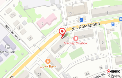 Салон цветов и декора Цветочный Bazaar в Железнодорожном районе на карте