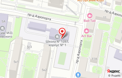 Участковая избирательная комиссия №471 на карте