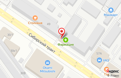 Торговая компания РТИ-Урал на карте