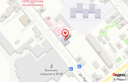 Моршанская автошкола, ДОСААФ России на карте