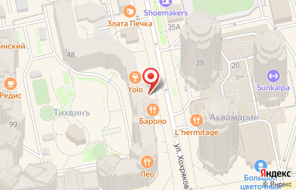 Ресторан Леонардо дай пиццы на карте