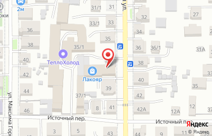 Газета Аргументы и факты-Томск на карте
