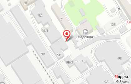 Студия флористики, ИП Зайцева Е.М. на карте