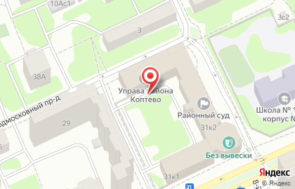 Северного АО на Войковской на улице Зои и Александра Космодемьянских на карте