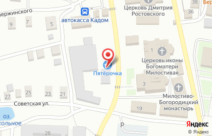 МТС в Рязани на карте