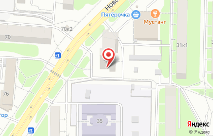 Нотариус Барышникова Л.В. на карте