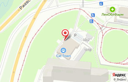 Банкомат СберБанк в Санкт-Петербурге на карте