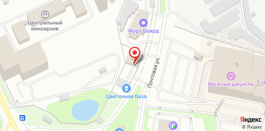 Автомойка AdCenter на карте