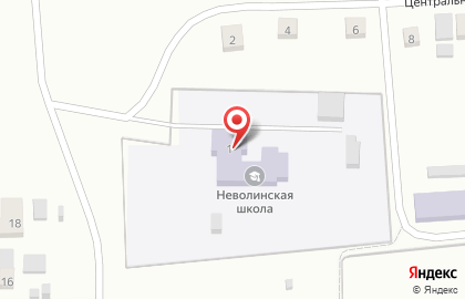 Библиотека им. Ф.Ф. Павленкова на Школьной улице на карте