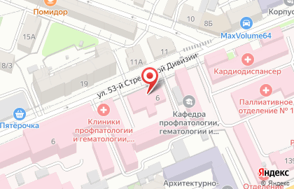 Федеральный исследовательский центр вирусологии и микробиологии филиал Саратовского научно-исследовательского ветеринарного института на карте