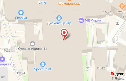 Аква Линия на карте