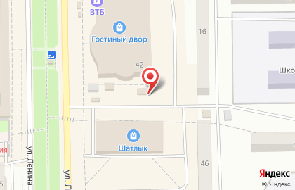 Салон Цветы Радости на улице Ленина на карте