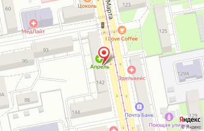 Ломбард Аврора в Ленинском районе на карте