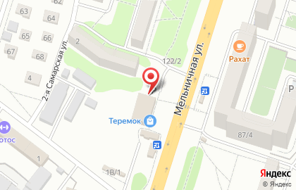 Роспечать, Кировский округ на Мельничной улице на карте