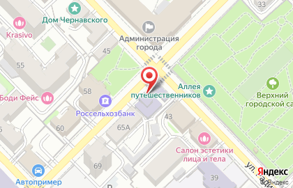 Ресурсный центр дополнительного образования на карте