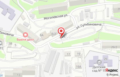 Автостоянка во Владивостоке на карте