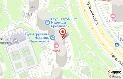 Салон красоты Сестры на карте