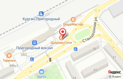 Магазин фастфудной продукции Шаурма CiTy на карте