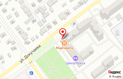 Магазин Ассорти на улице Докучаева на карте