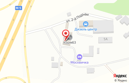 Гостиничный комплекс Москвичка на карте